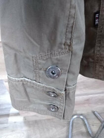 Dámská khaki bunda vel. M - 2
