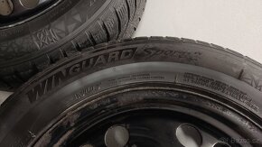 Kola Ford 235/55 R17 zimní pneu + poklice - 2