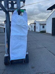 Prodám novy Big bag, na dobírku, 63x63x145 cm, 600kg, 2500ks - 2