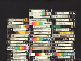 Sháním staré videokazety (VHS, Betamax, Video 2000) - 2