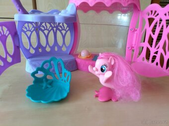 MLP podmořský zámek + hrací mušle zdarma - 2