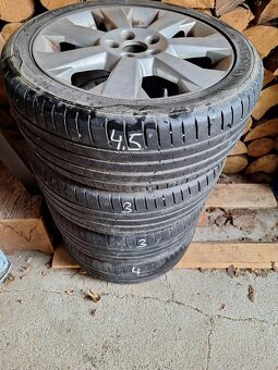 4x Alu kola Opel 225x45x17 - 2