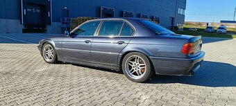 BMW E38 740i, 1998 ,Nejlevnější funkční 740i širokodaleko - 2