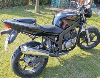 Hyosung 125 GT - 2