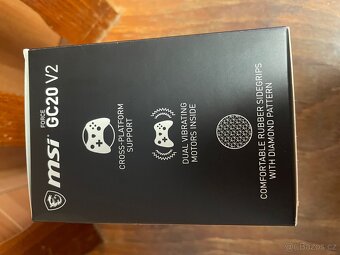 GAMEPAD MSI GC20V2 - 2