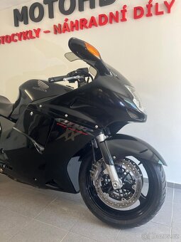 CBR 1100 XX Super Blackbird, r.v. 1998,115 kw - 2