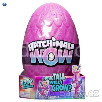 Hračka pro děti vajíčko Hatchimals Hatchi-Wow - 2