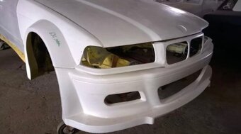 Bodykit GTR pro BMW E36 sedan - 2