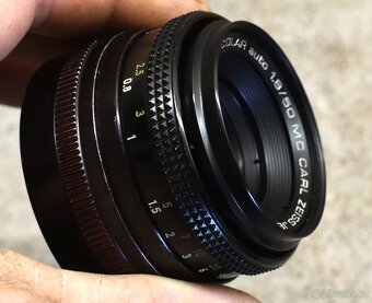 PANCOLAR AUTO 1,8/50 MC - 2