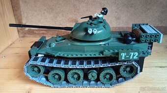 Cobi tank T-72 na dálkové ovládání - 2