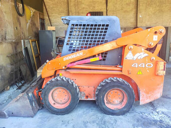 Smykový nakladač Doosan 440plus, joystik , rok 2007 Smykový - 2