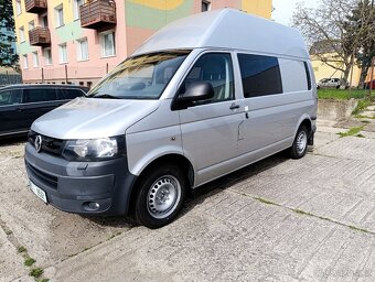 VW Transporter T5 4x4 Long 103kw - 2