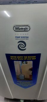 Odvlhčovač vzduchu DELONGHI DH 300 P až 30 l za 24 hodin - 2