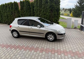 Peugeot 307 1,6i serviska , klima ,1 Majit benzín - 2