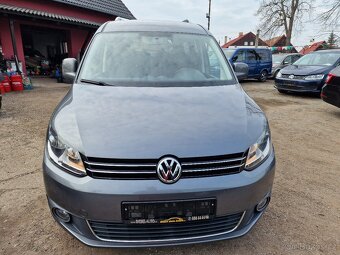 Volkswagen CADDY MAXI 1,6TDI CUP 7MÍST TEMPOMAT - 2