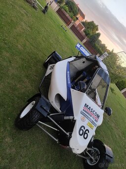 Prodám Buggy Kartcross RSK+nahradní motor - 2