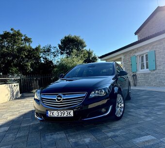 Opel Insignia, 2.0 CDTi 4x4 navi. kůže, xenony - 2