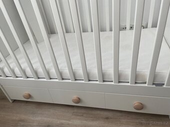Dětská postýlka IKEA GONATT - 2