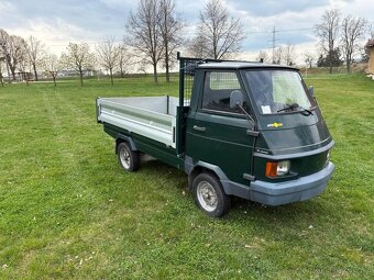 Piaggio Poker - sklápěč - 2