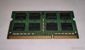 SAMSUNG RAM DDR3 4GB 1600MHz - 2