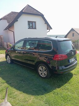 VW Sharan 2.0 TDI DSG - 2
