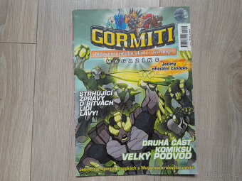 Gormiti Magazín 6 a 9, CZ - 2