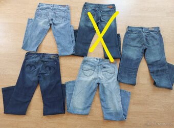 Dámské džíny vel.29/34Lee,Mavi,Levis - 2