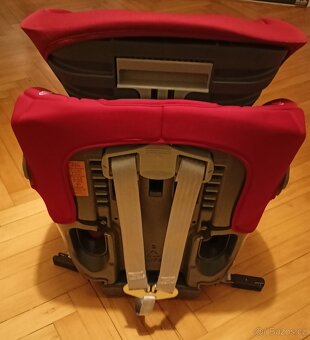 autosedačka Britax Römer EVOLVA 123 SL SICT 2019, Flame Red - 2