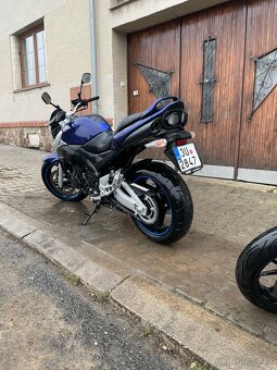 Suzuki gsr 600 nová - 2