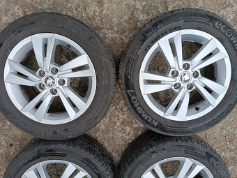 Fabia / Rapid - alu 6x15 et38 + letní 185/60/15 - 2