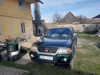 Pajero spor 3.0 V6 130kw - 2