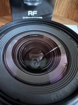 Canon RF 24-105mm f/4-7,1 IS STM (v záruční době) - 2