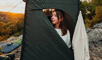 WANDERFALKE Pop-up stan Převlékací - 2
