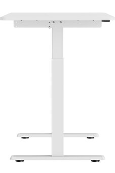 Stûl AlzaErgo Table Essential 140×70 cm bílý - 2