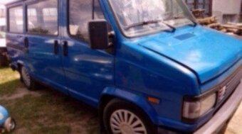 Fiat Ducato Ds 2.0 rok 1992, 2.5 TD rok 1992, 2.5 D rok 1989 - 2