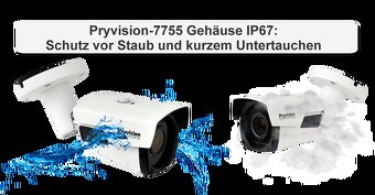 Video IP kamera Bullet Pryvision-7755++5MP - 2