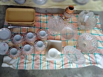 Porcelán, sklo z pozůstalosti - 2