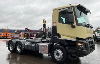 Renault C 460 DTI - 6x4 – JNK-Hyvalift 20t – EURO 6 - 2