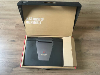 Herní notebook ASUS ROG G751JL - TOP STAV + original krabice - 2