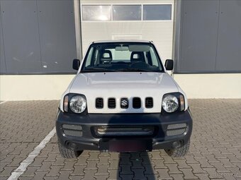 Suzuki Jimny 1,3 Po kompletní GO podvozku JLX (2012) - 2