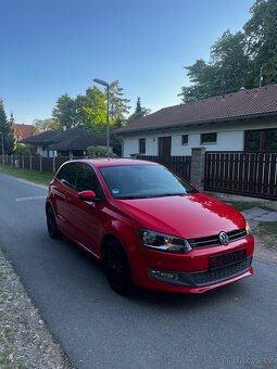 Vw polo 1.2 tsi 77kw top stav po servisu - 2
