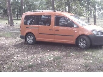 Střešní hagusy VW Caddy - 2