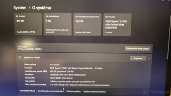 ASUS TUF FX505DU, GTX 1660Ti 6Gb/16 Gb RAM/Ryzen 7 3750H - 2