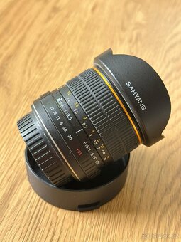SAMYANG 8 mm f/3,5 CS pro Canon EF - 2