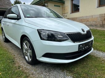 ŠKODA FABIA 3 1.2 TSI 66KW R.8/2015 63105km 1.maj,TEMPOMAT - 2