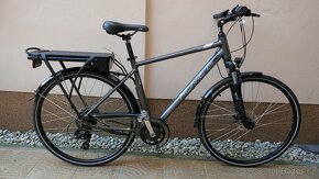 NOVÉ TREKINGOVÉ ELEKTROKOLO ROMET WAGANT E-BIKE - 2