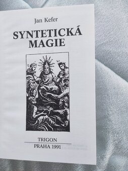 Jan Kefer Syntetická magie - 2