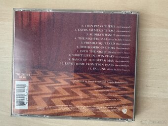 Soundtrack k seriálu Městečko Twin Peaks (CD) - 2