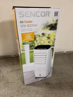 Ochlazovač vzduchu Sencor 9021WH - Záruka - 2