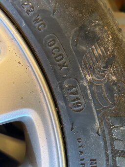 Prodám kola na Volvo v50 205 55 16 letní - 2